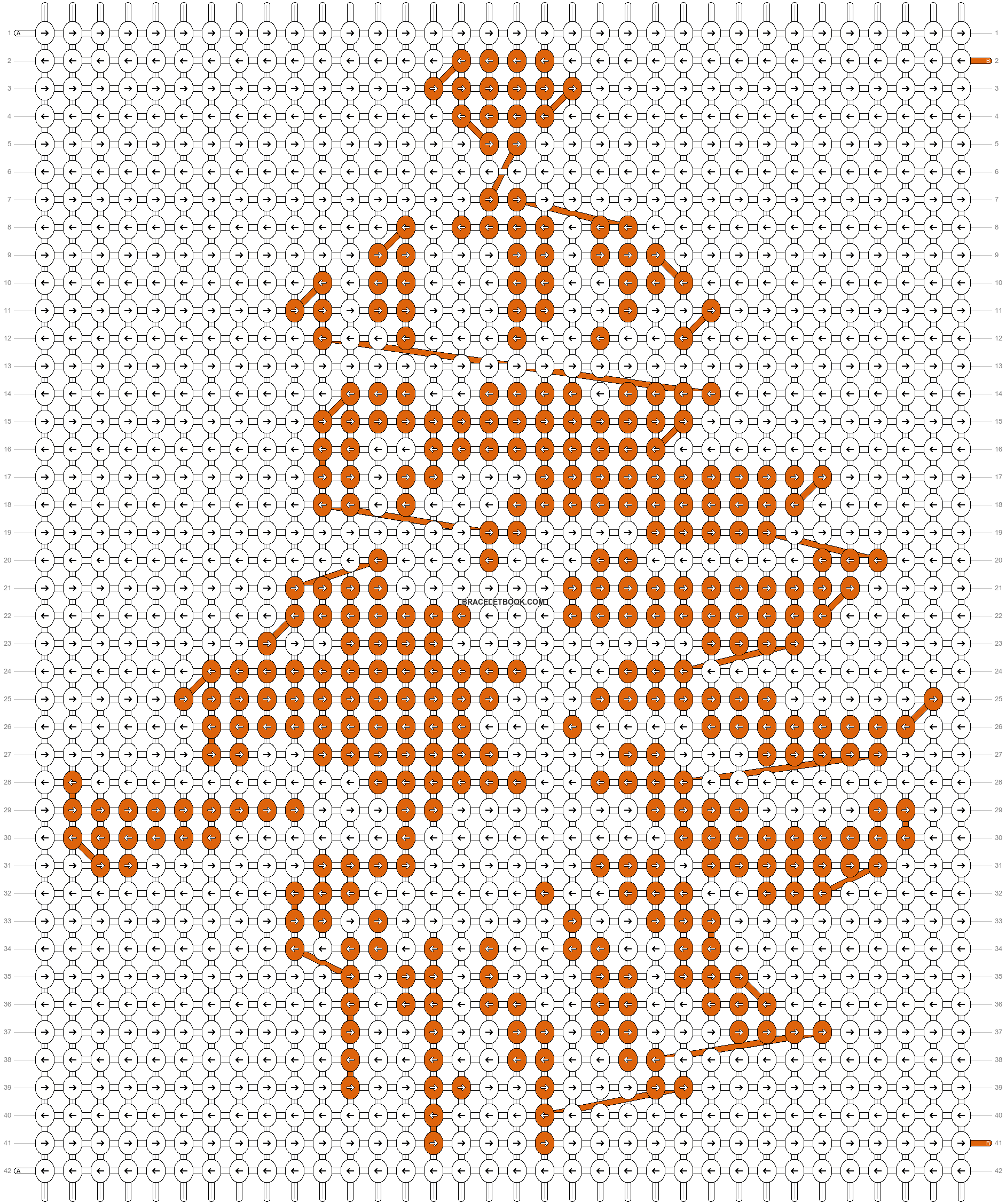 Alpha pattern #209680 pattern