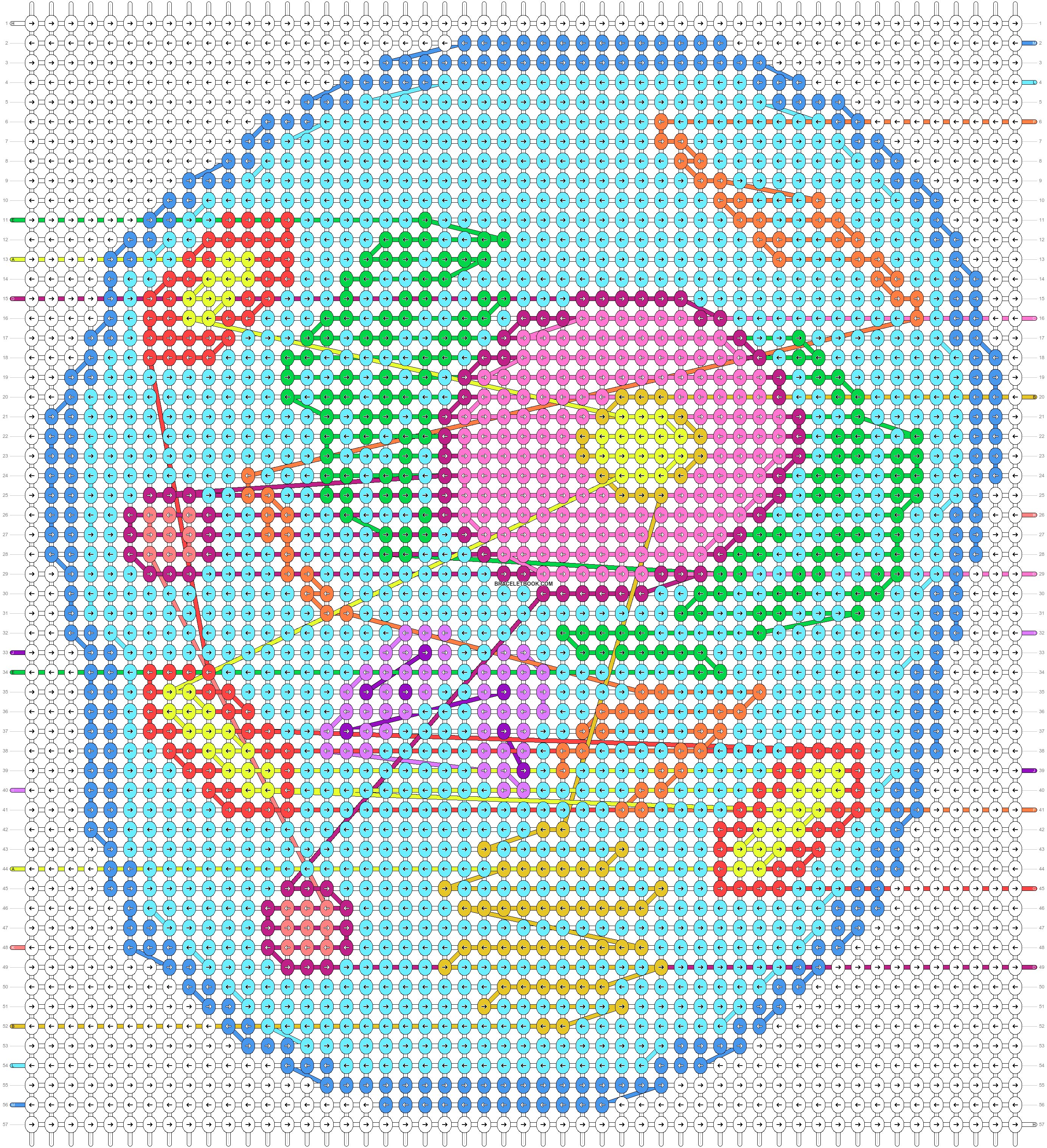 Alpha pattern #209681 pattern