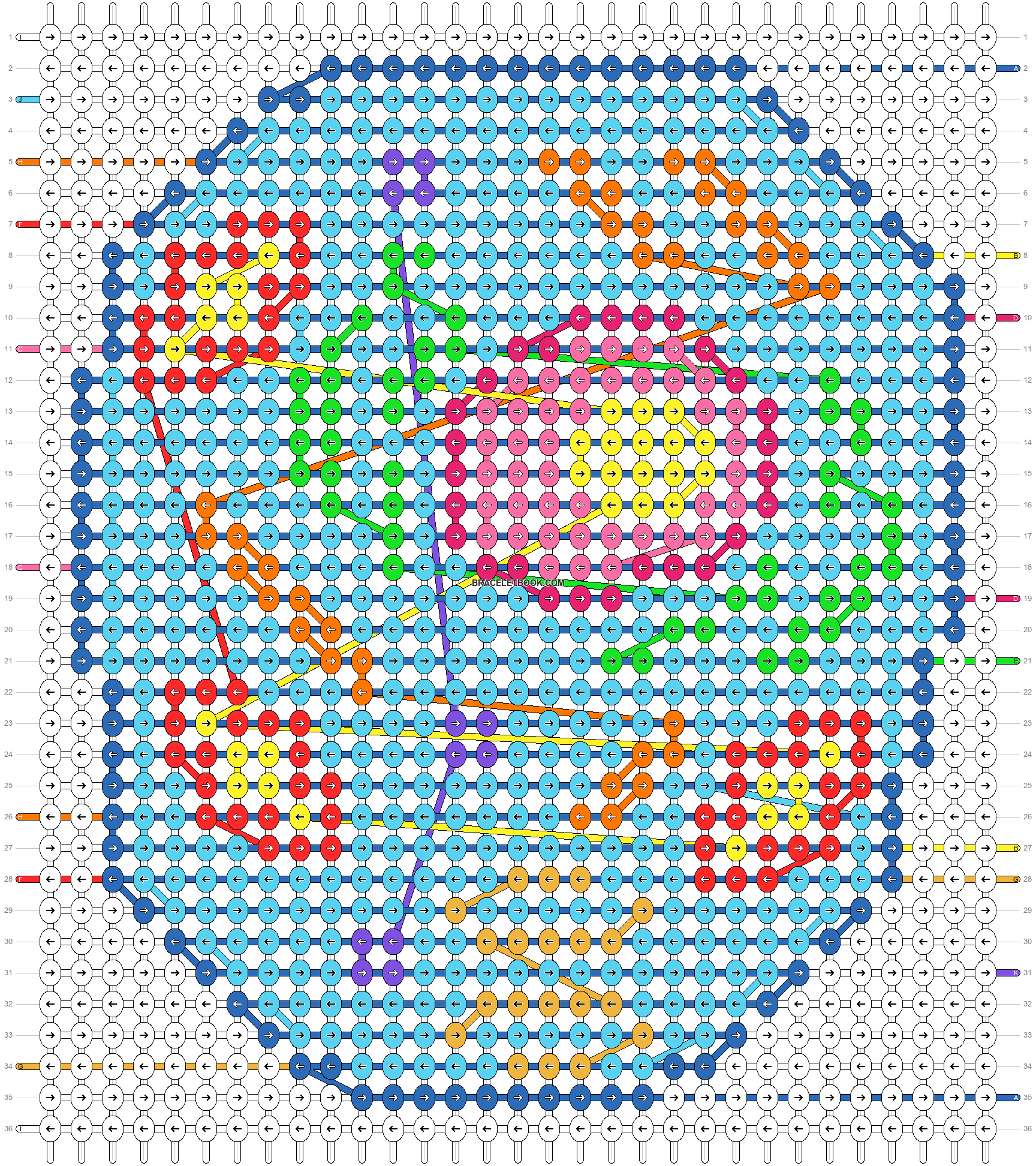 Alpha pattern #209682 pattern