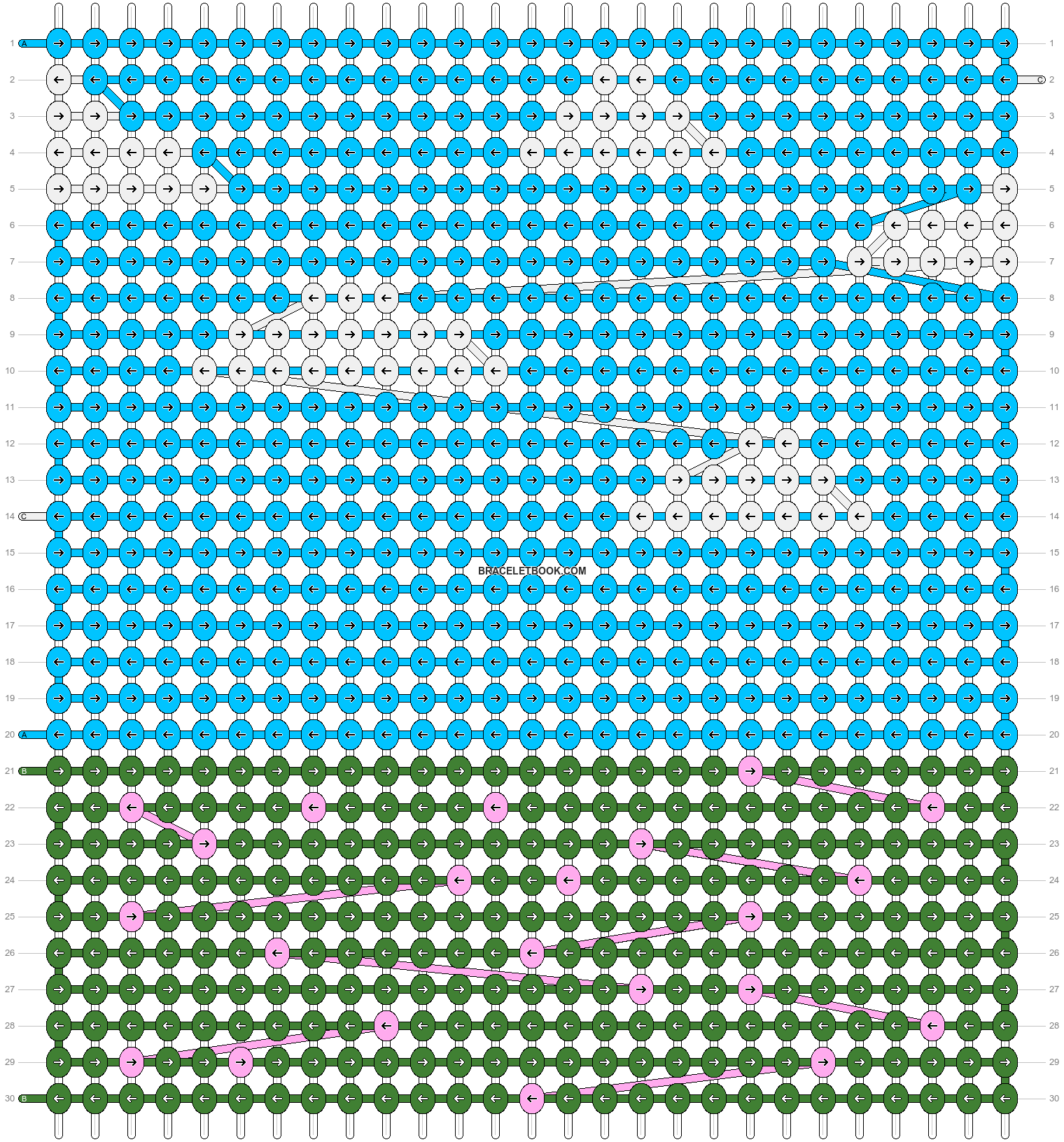 Alpha pattern #209683 pattern