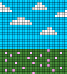 Alpha pattern #209683