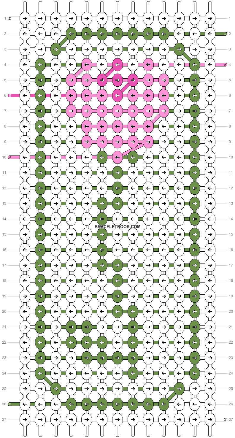 Alpha pattern #209688 pattern