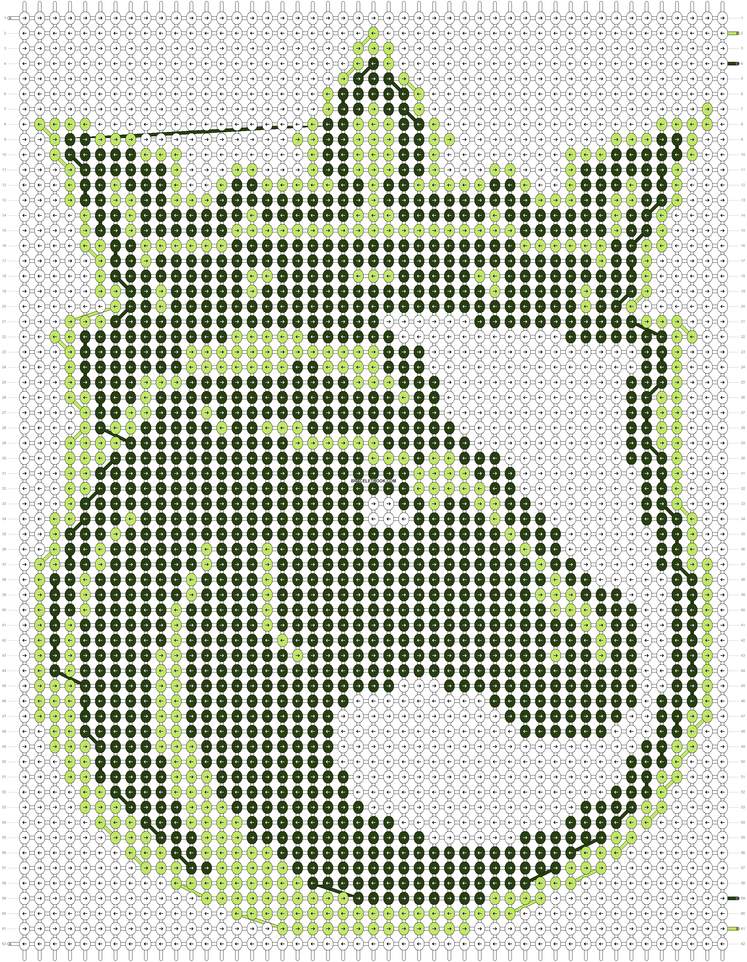 Alpha pattern #209690 pattern