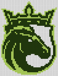 Alpha pattern #209690