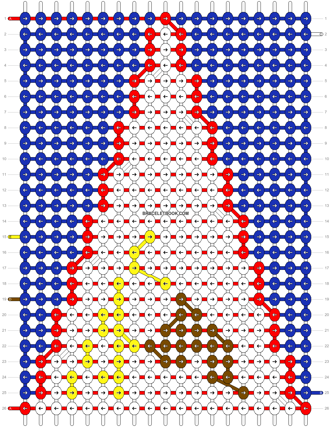 Alpha pattern #209691 pattern