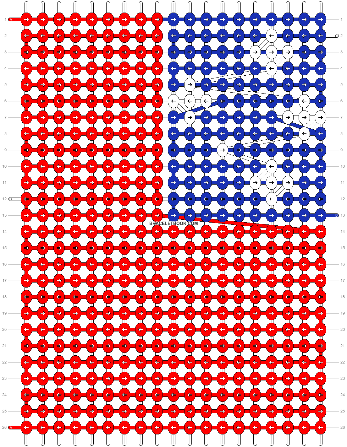 Alpha pattern #209692 pattern