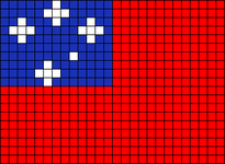 Alpha pattern #209692