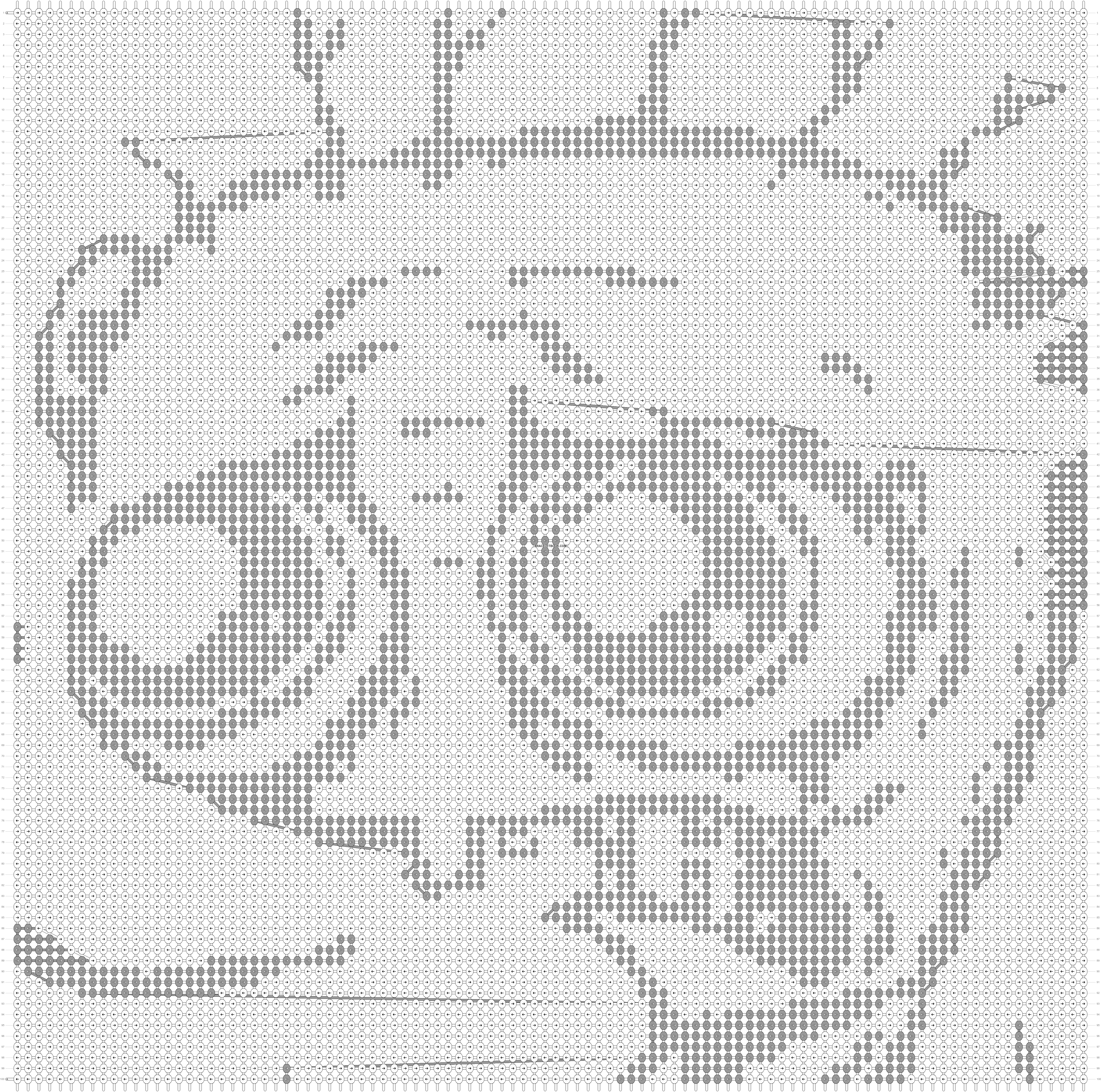 Alpha pattern #209694 pattern