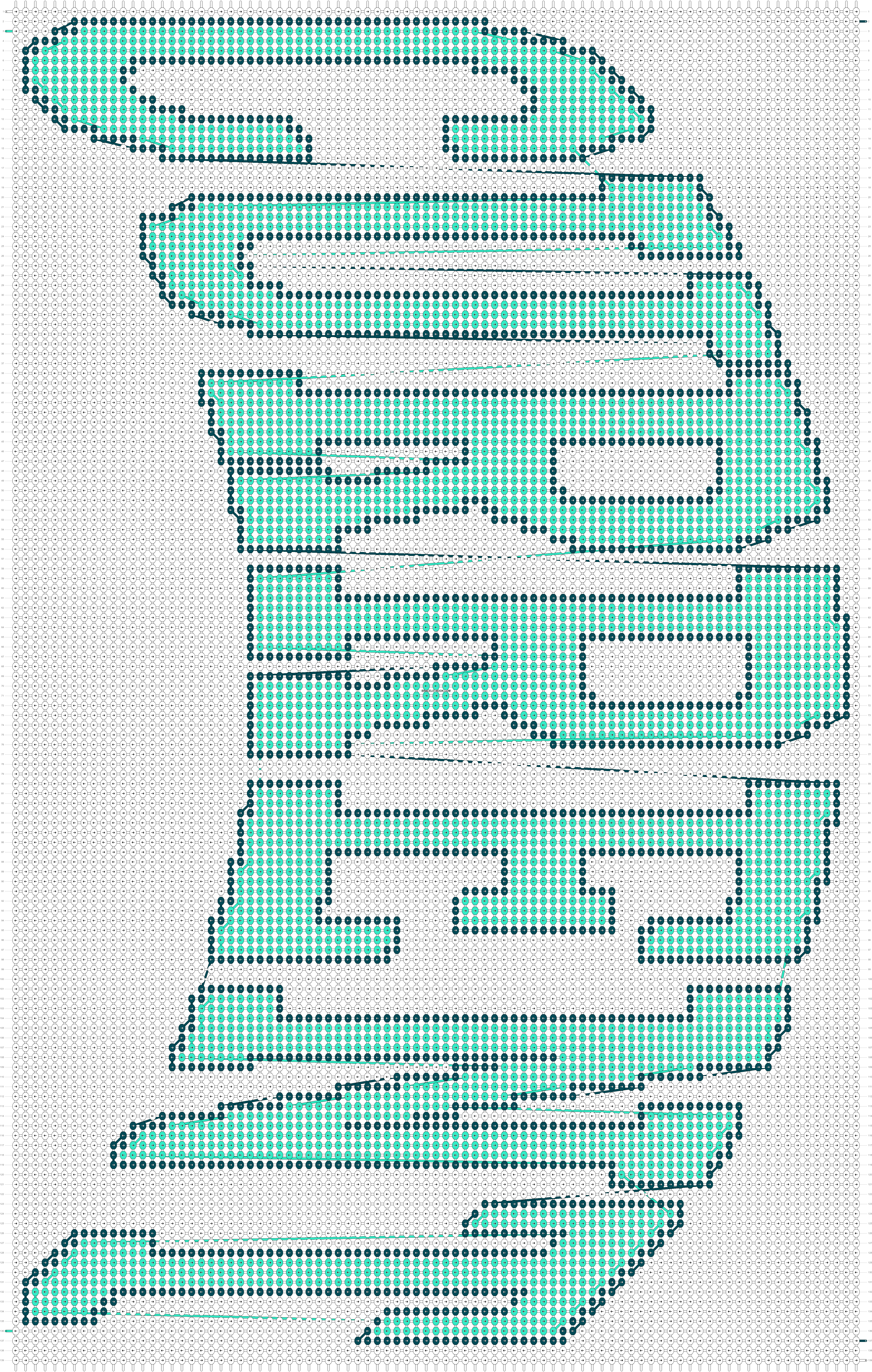 Alpha pattern #209696 pattern