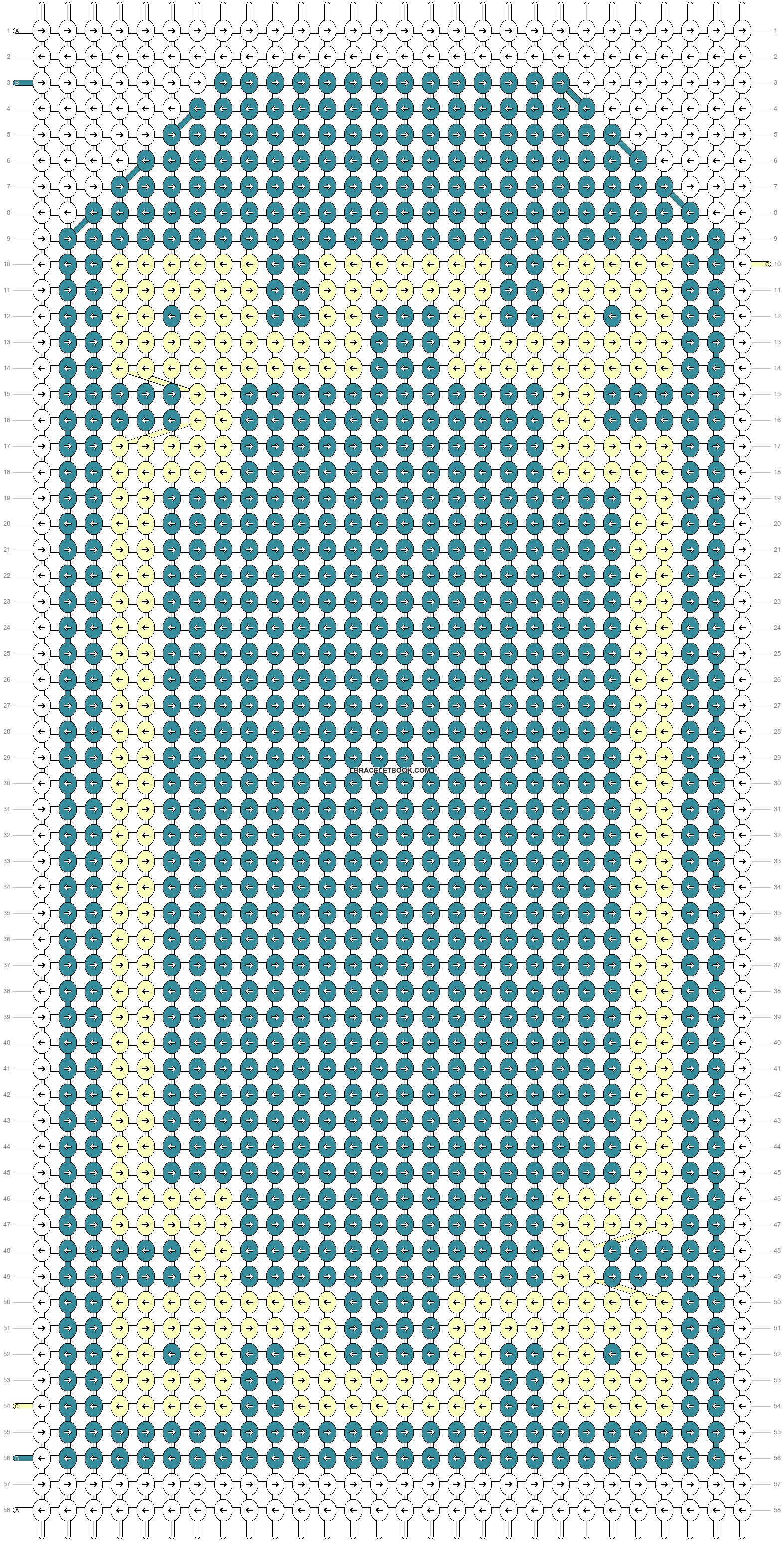 Alpha pattern #209698 pattern