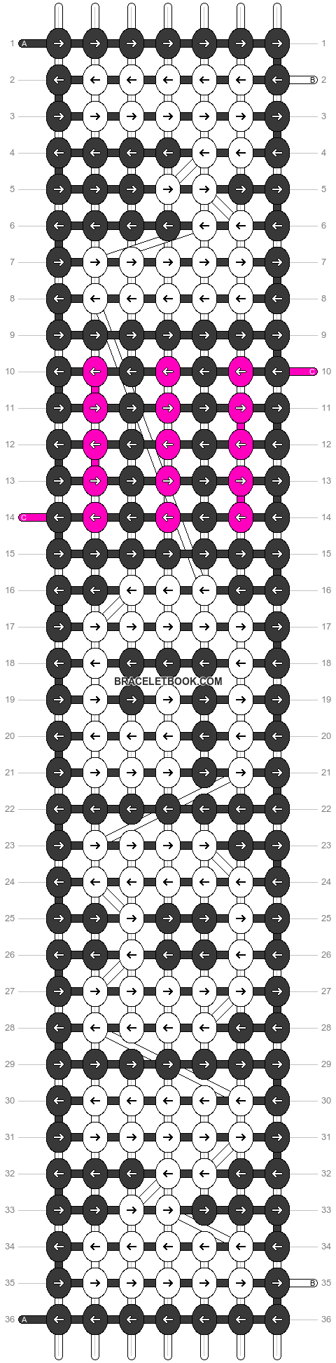 Alpha pattern #209700 pattern