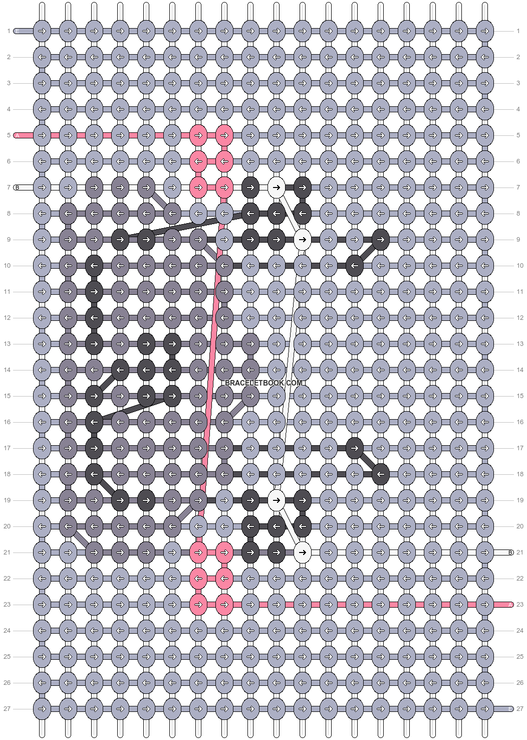 Alpha pattern #209707 pattern
