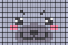 Alpha pattern #209707