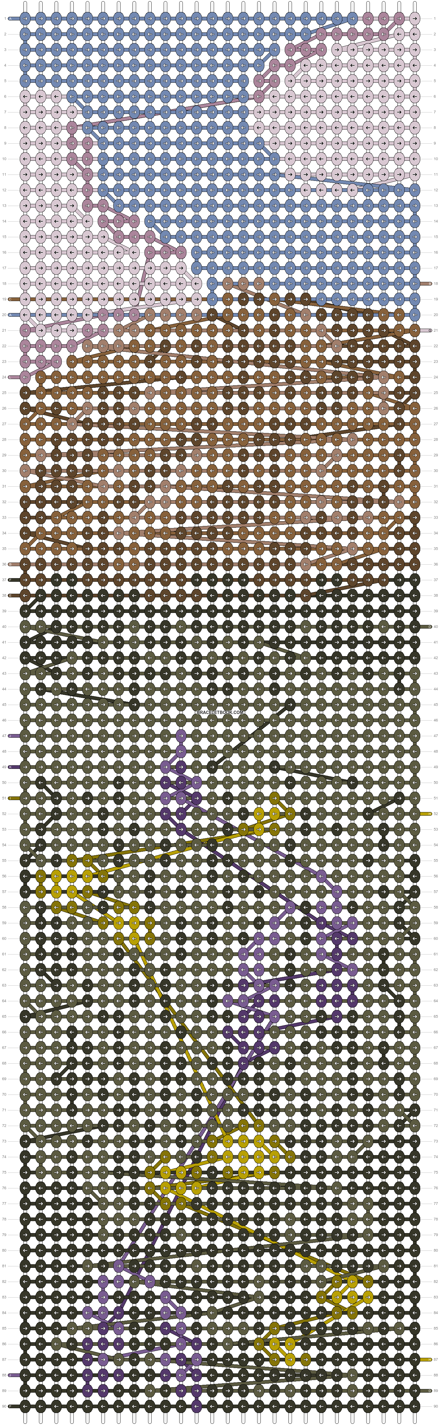 Alpha pattern #209708 pattern