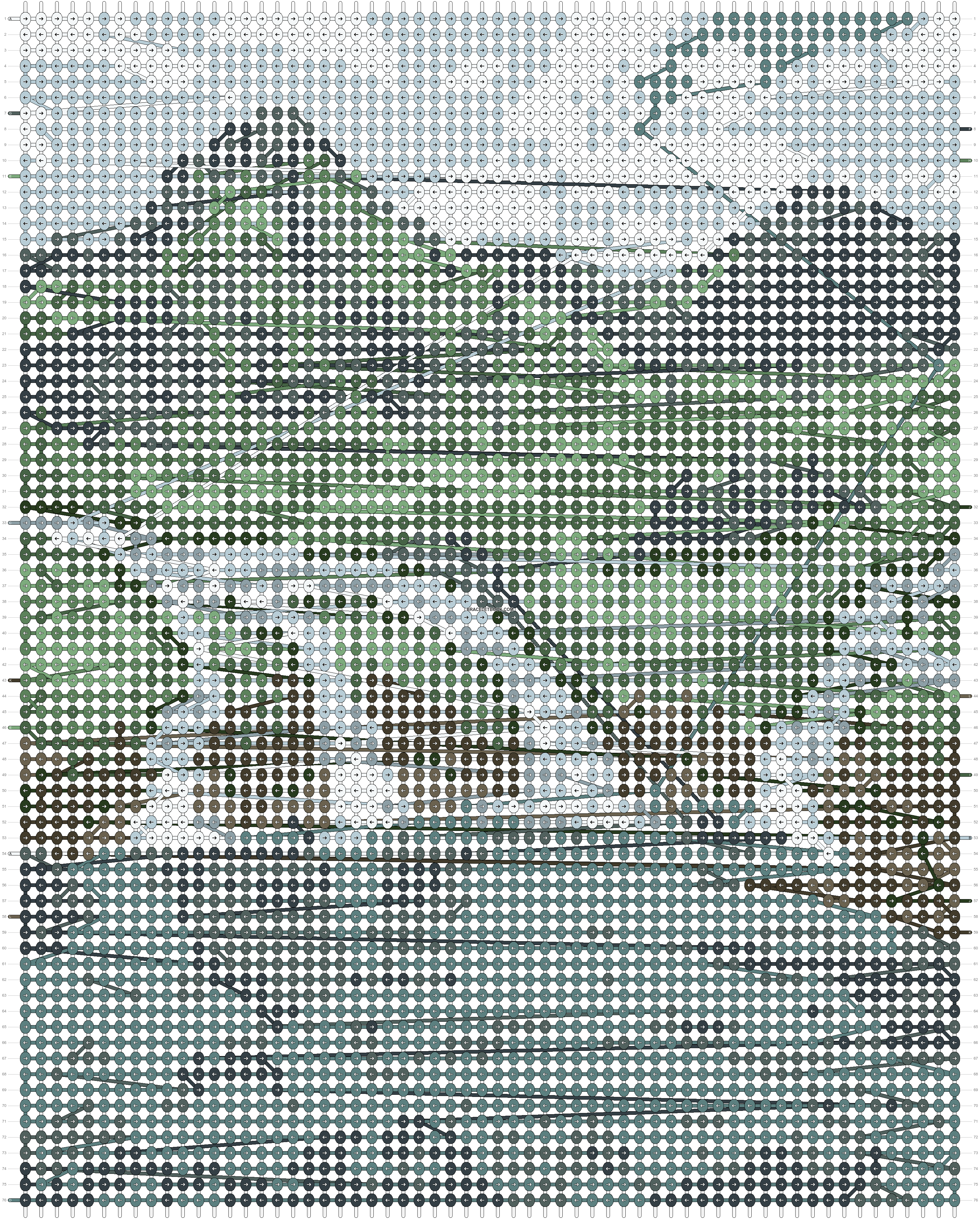 Alpha pattern #209709 pattern