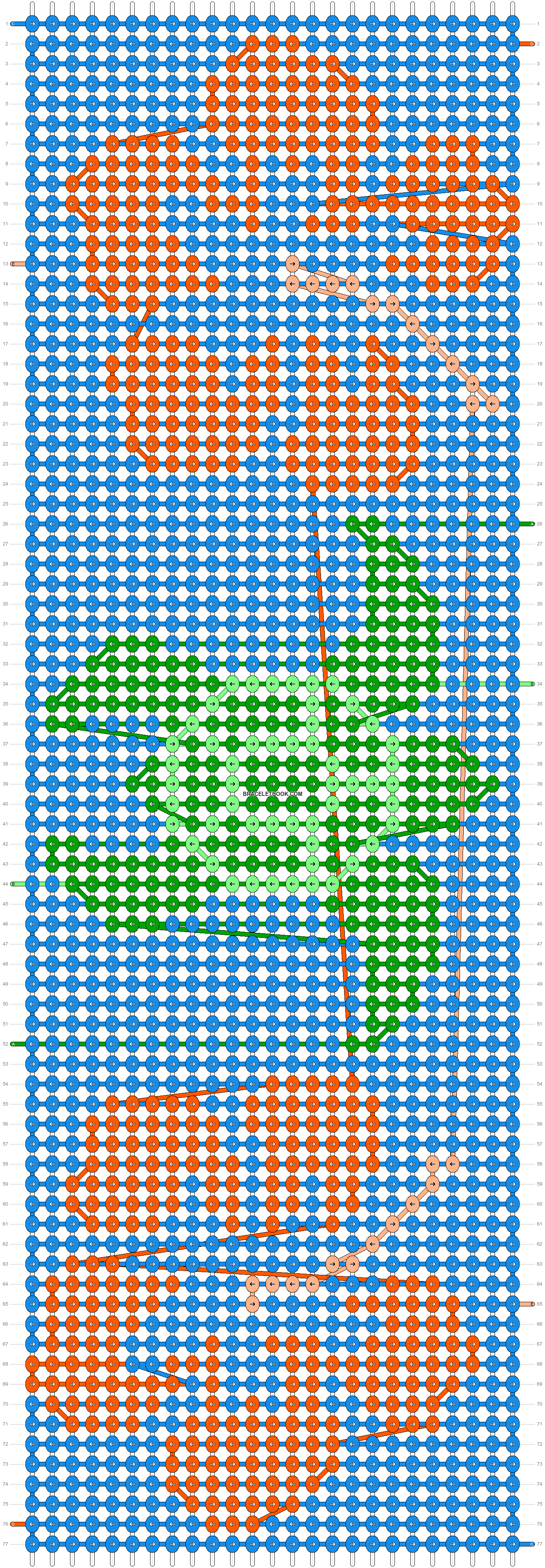 Alpha pattern #209710 pattern