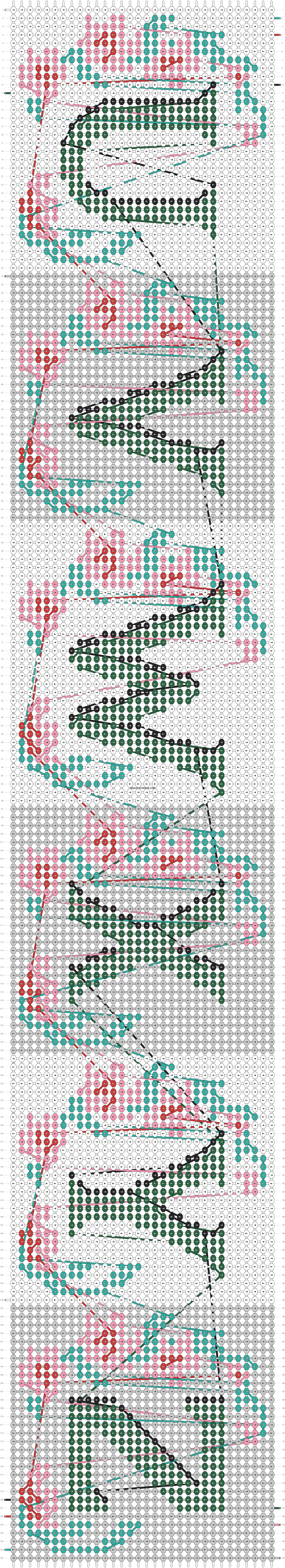 Alpha pattern #209712 pattern