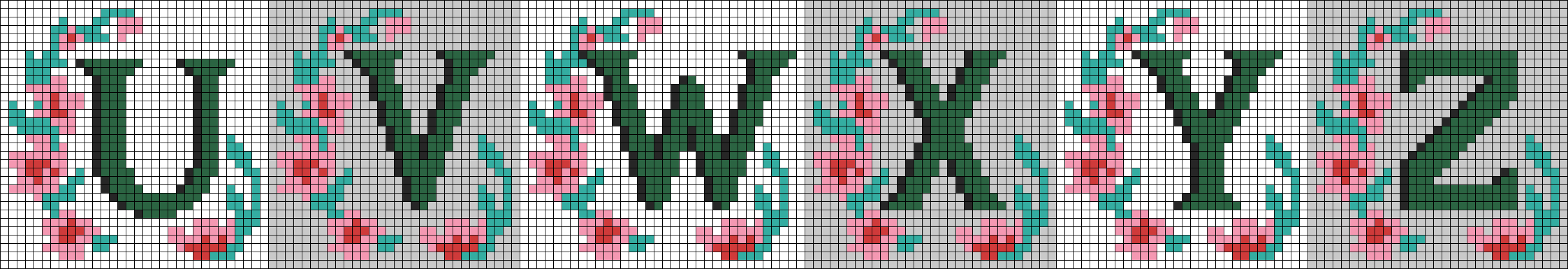 Alpha pattern #209712 preview