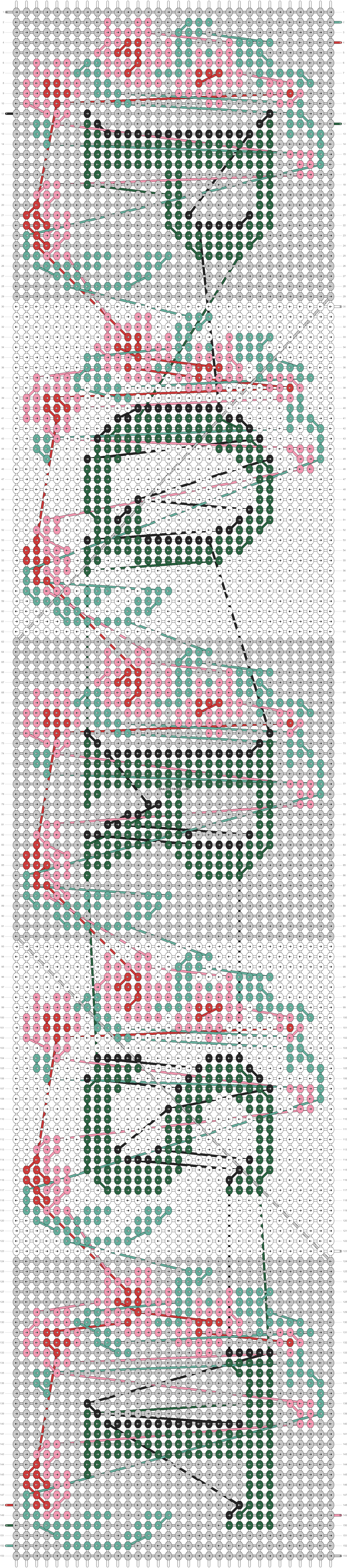 Alpha pattern #209713 pattern