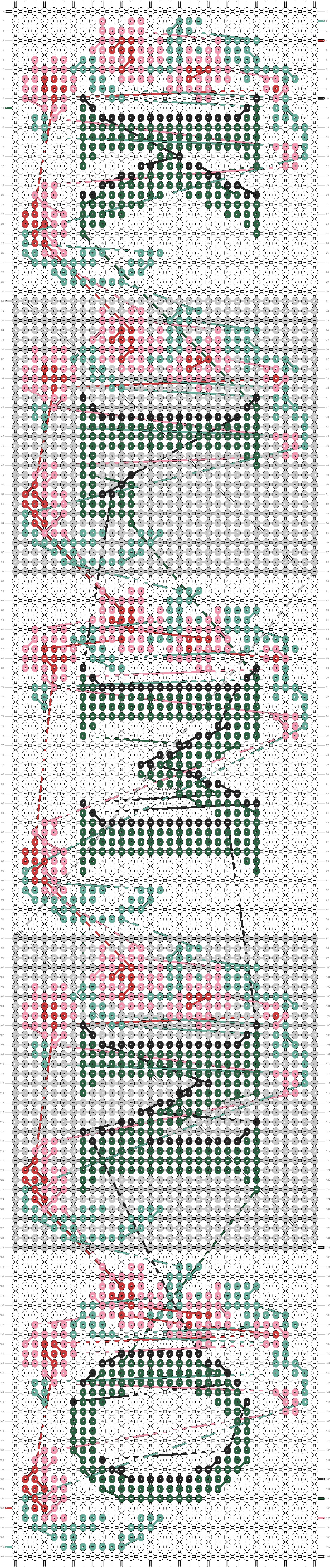 Alpha pattern #209714 pattern