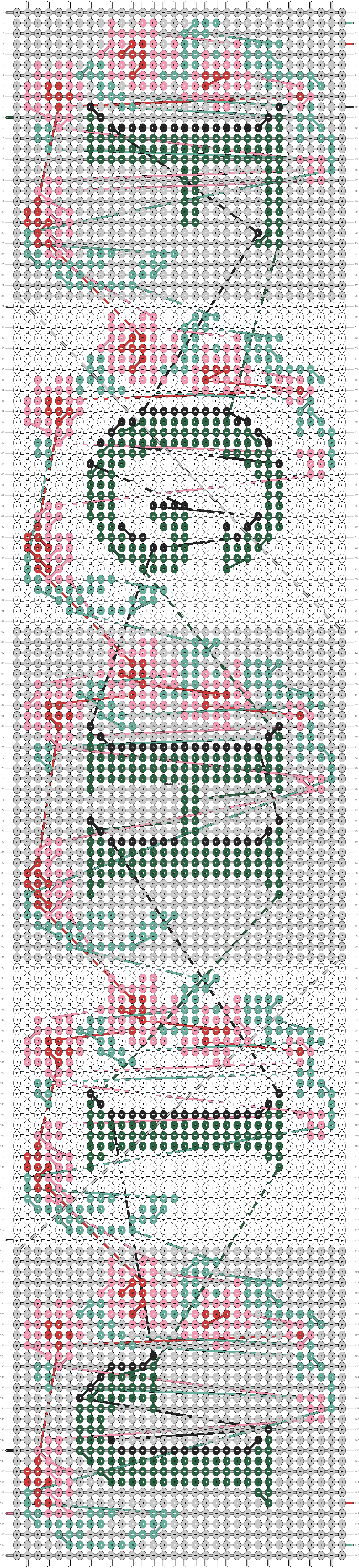 Alpha pattern #209715 pattern