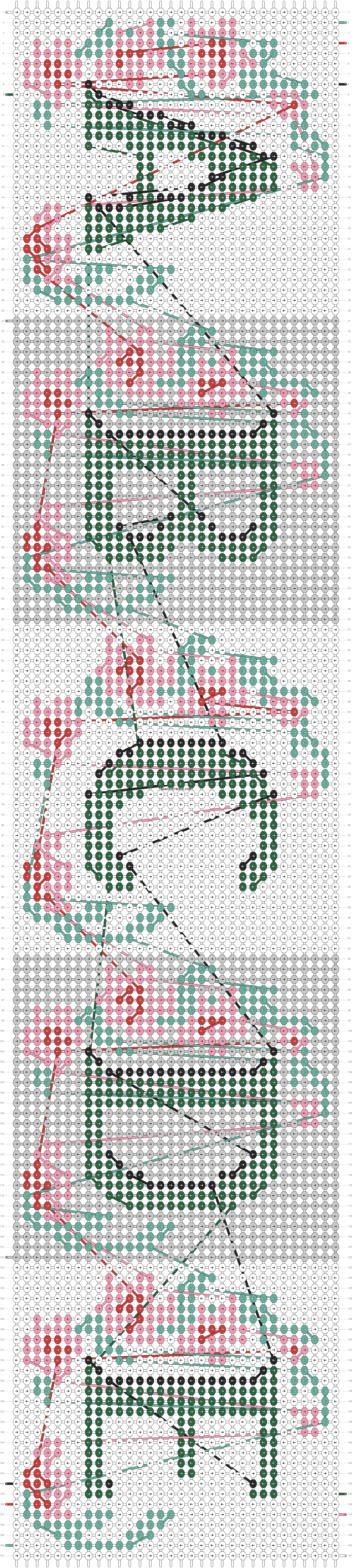 Alpha pattern #209716 pattern