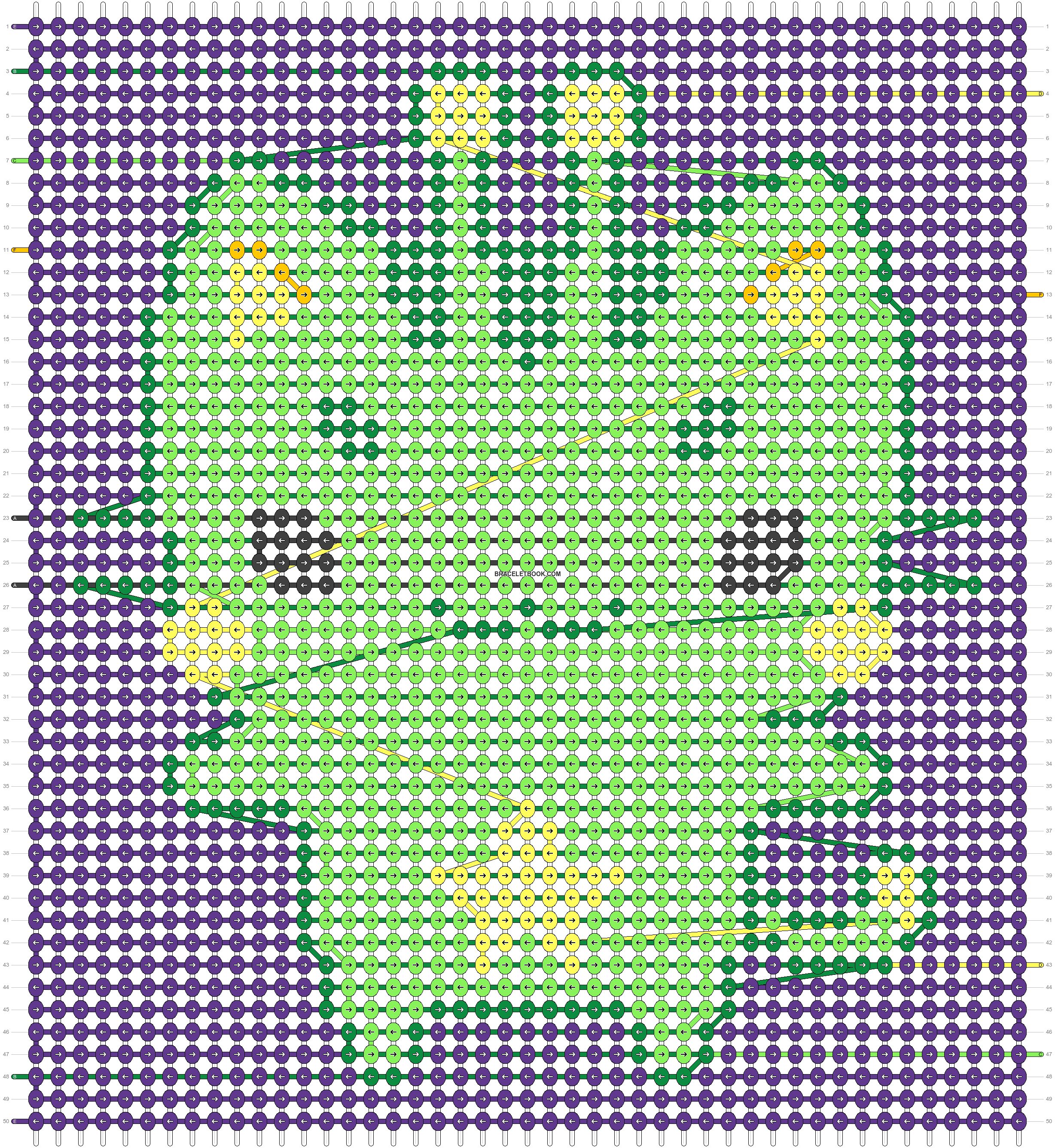 Alpha pattern #209719 pattern