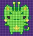 Alpha pattern #209719