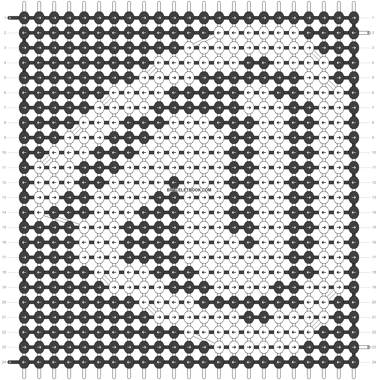 Alpha pattern #209722 pattern