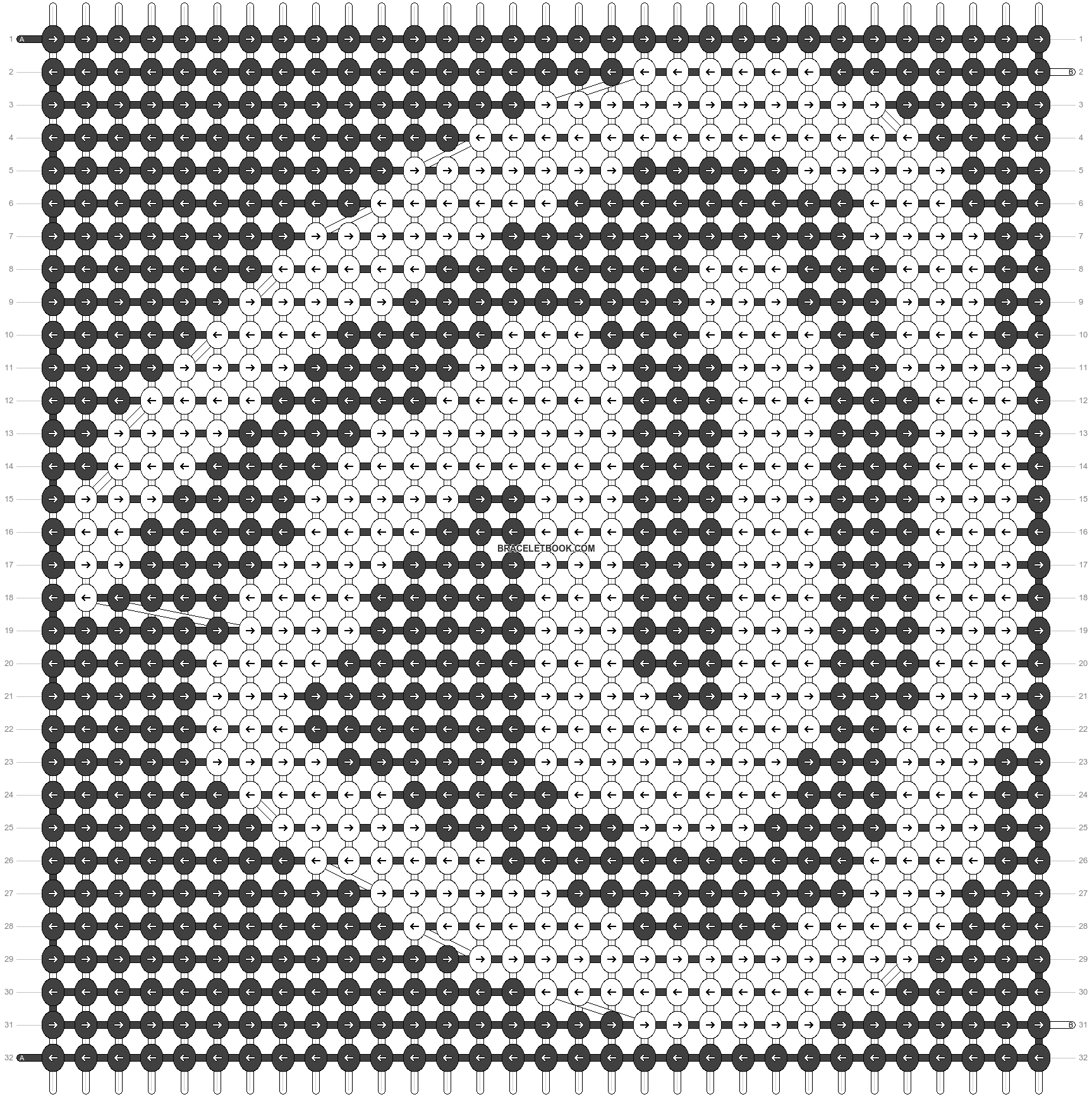 Alpha pattern #209724 pattern