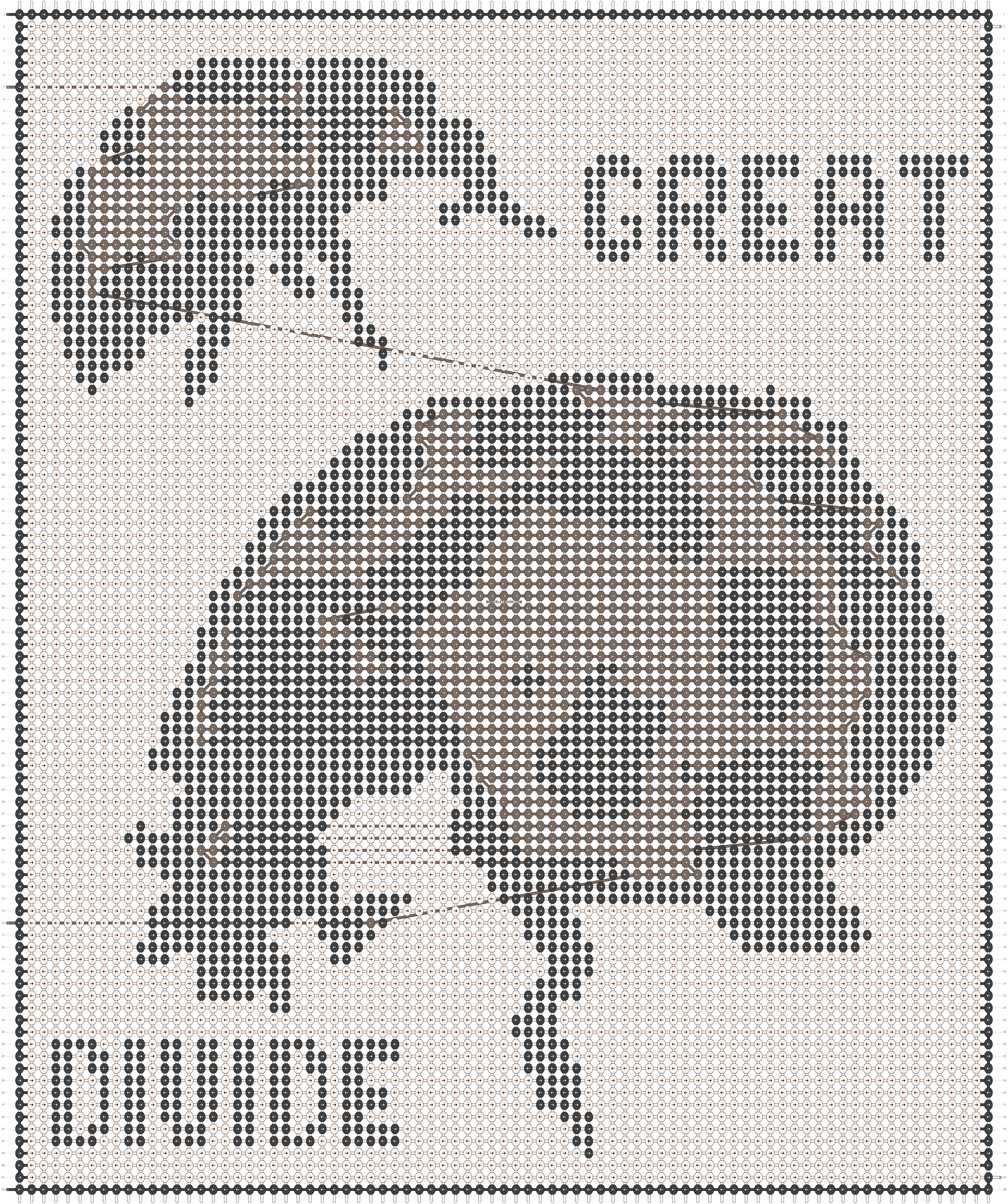Alpha pattern #209729 pattern