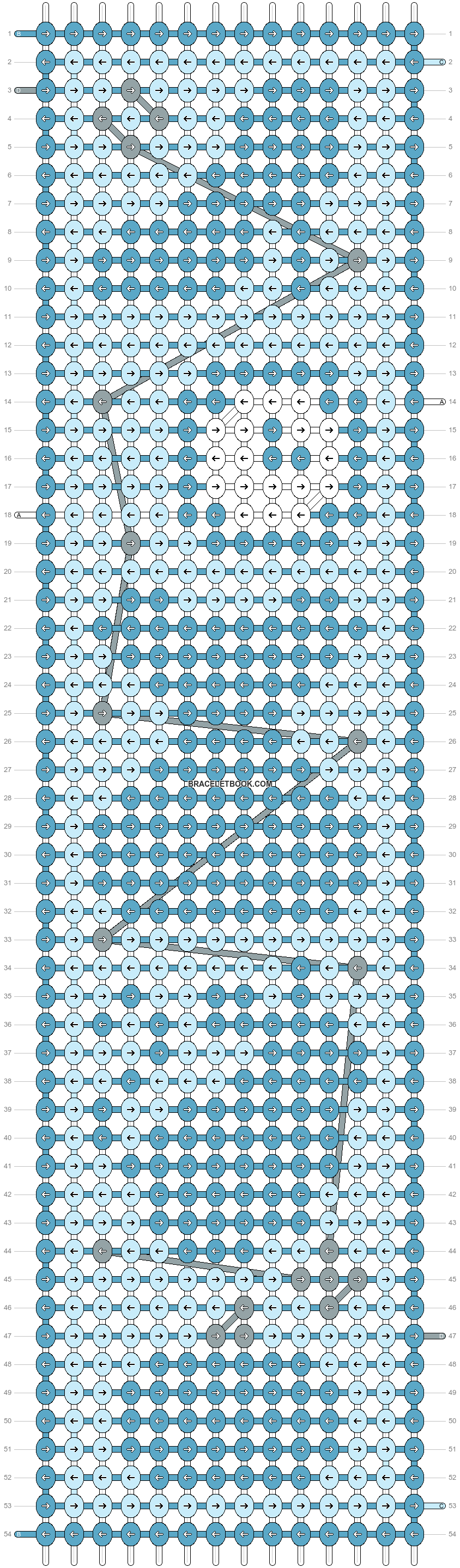 Alpha pattern #209736 pattern
