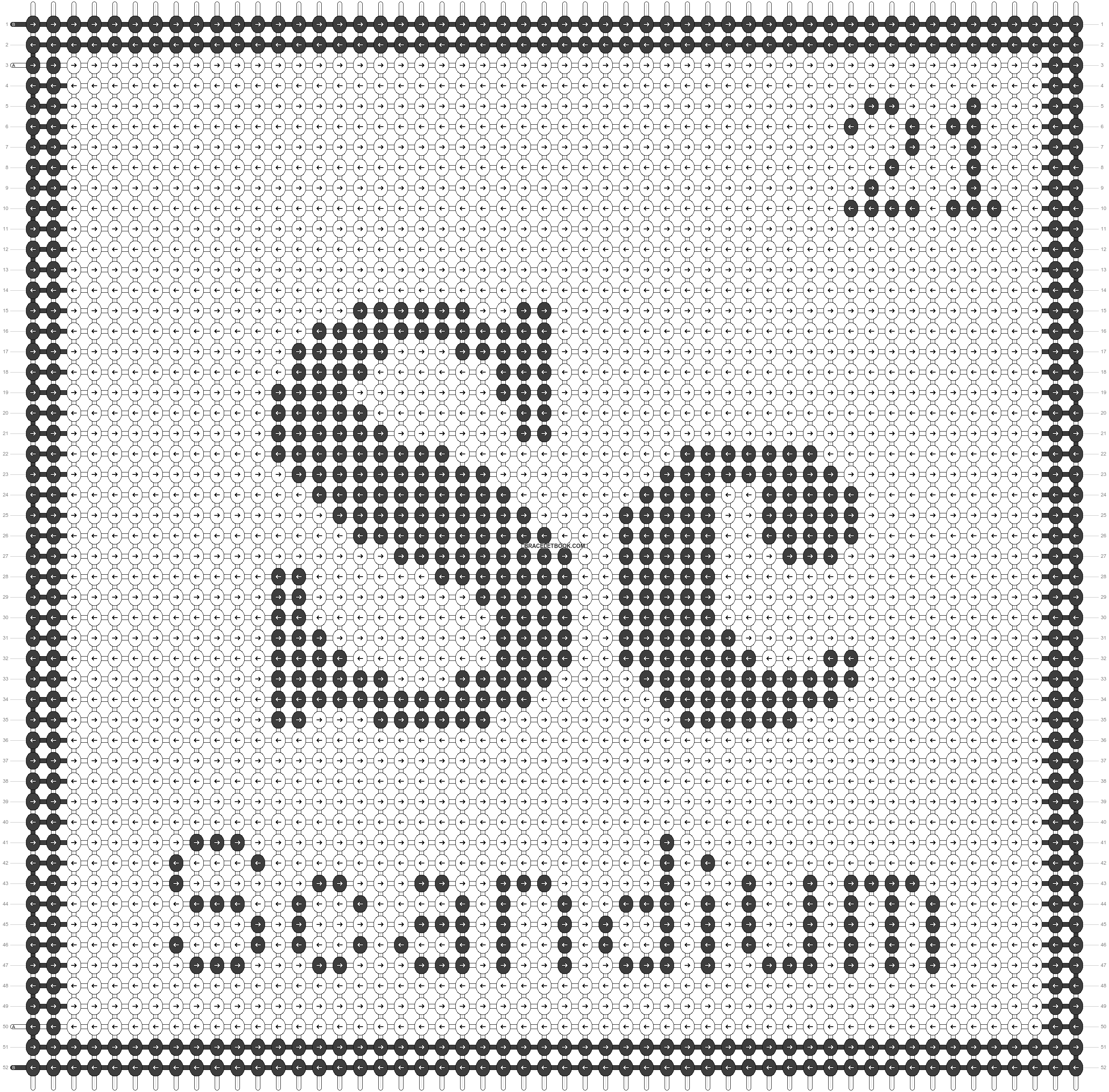 Alpha pattern #209738 pattern
