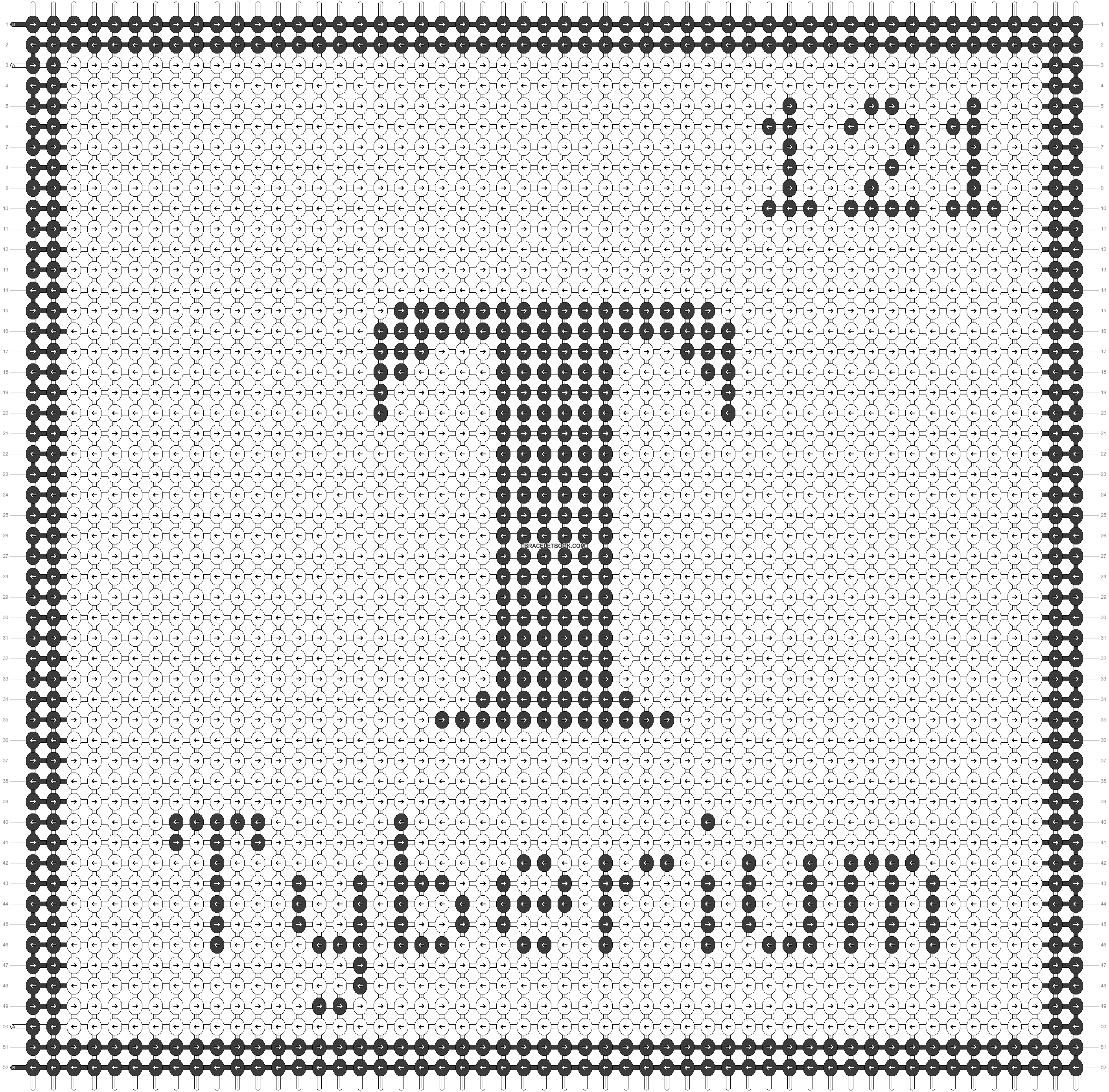 Alpha pattern #209740 pattern