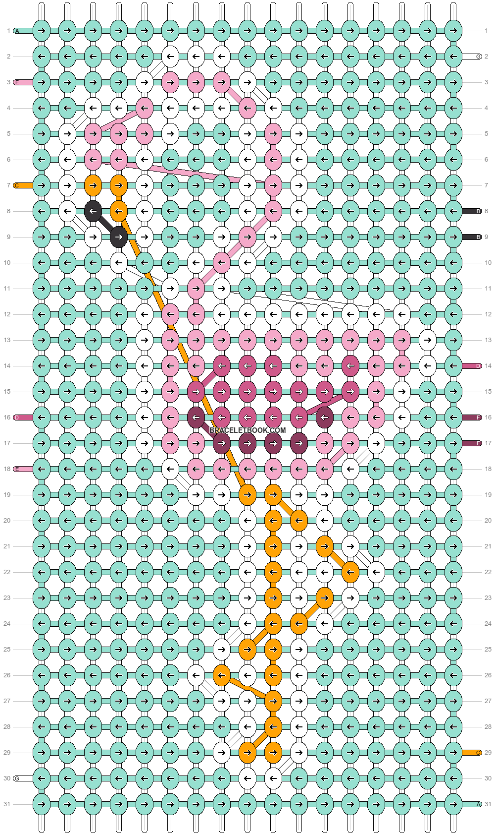 Alpha pattern #209750 pattern