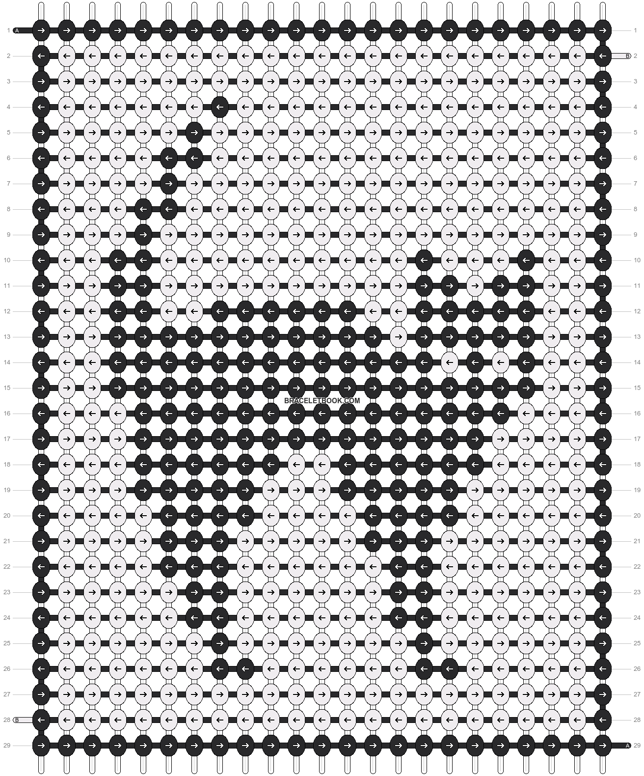 Alpha pattern #209756 pattern