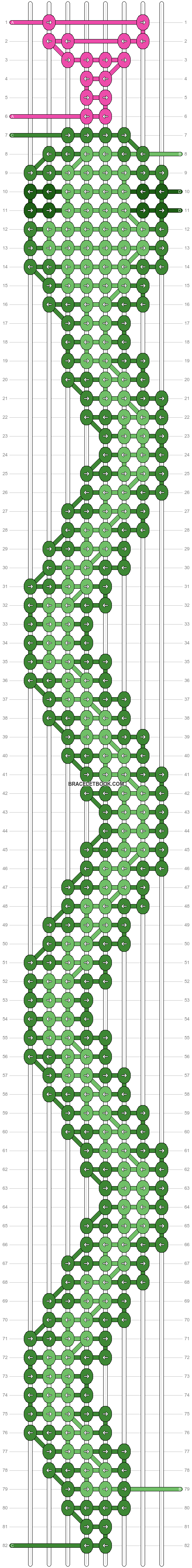 Alpha pattern #209758 pattern