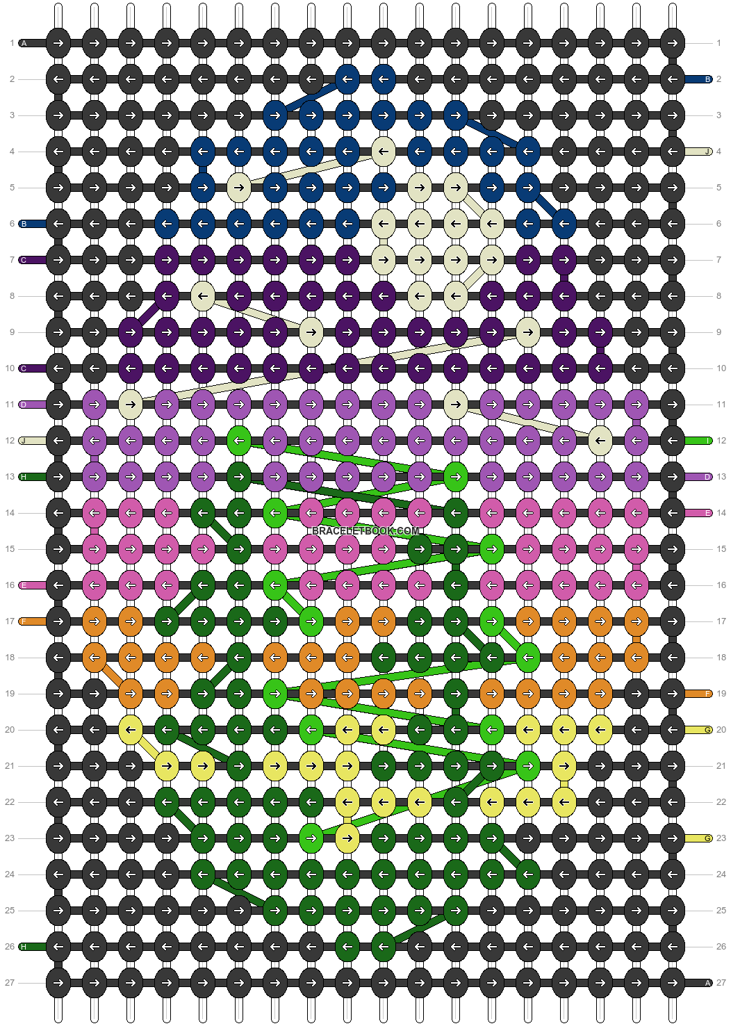 Alpha pattern #209760 pattern
