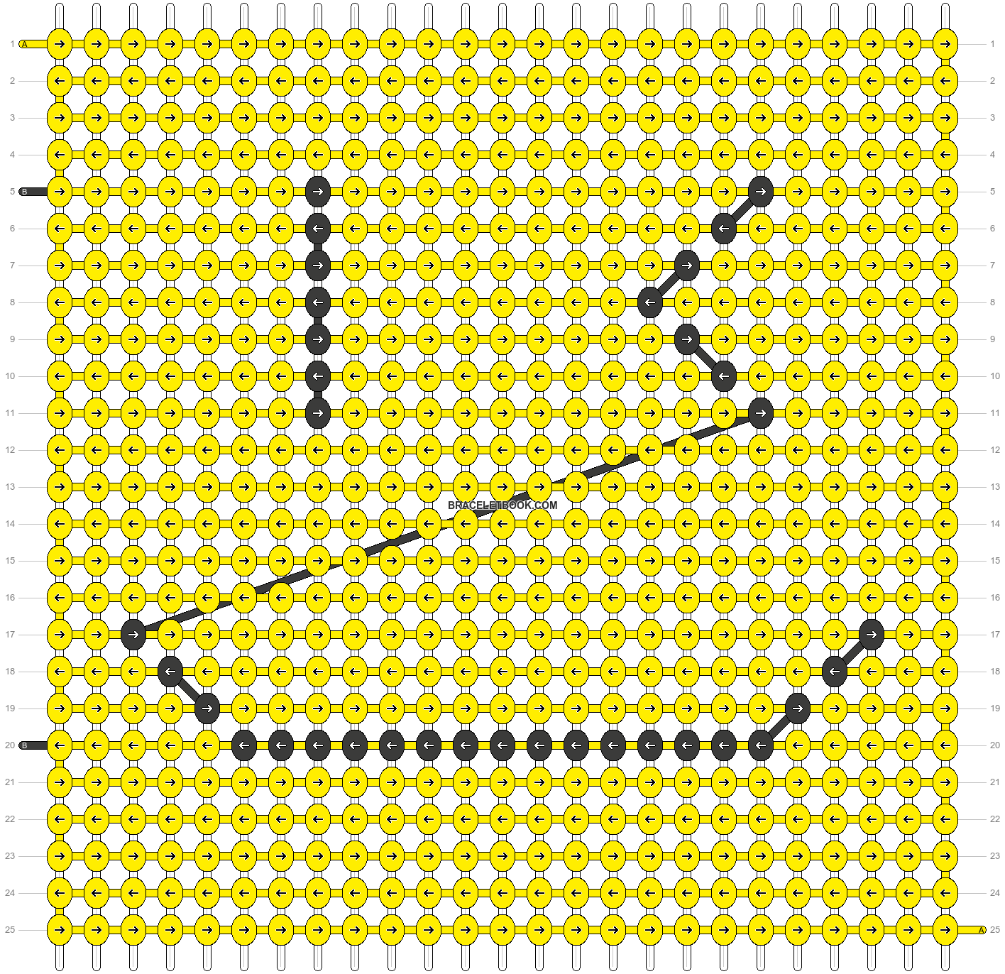 Alpha pattern #209761 pattern