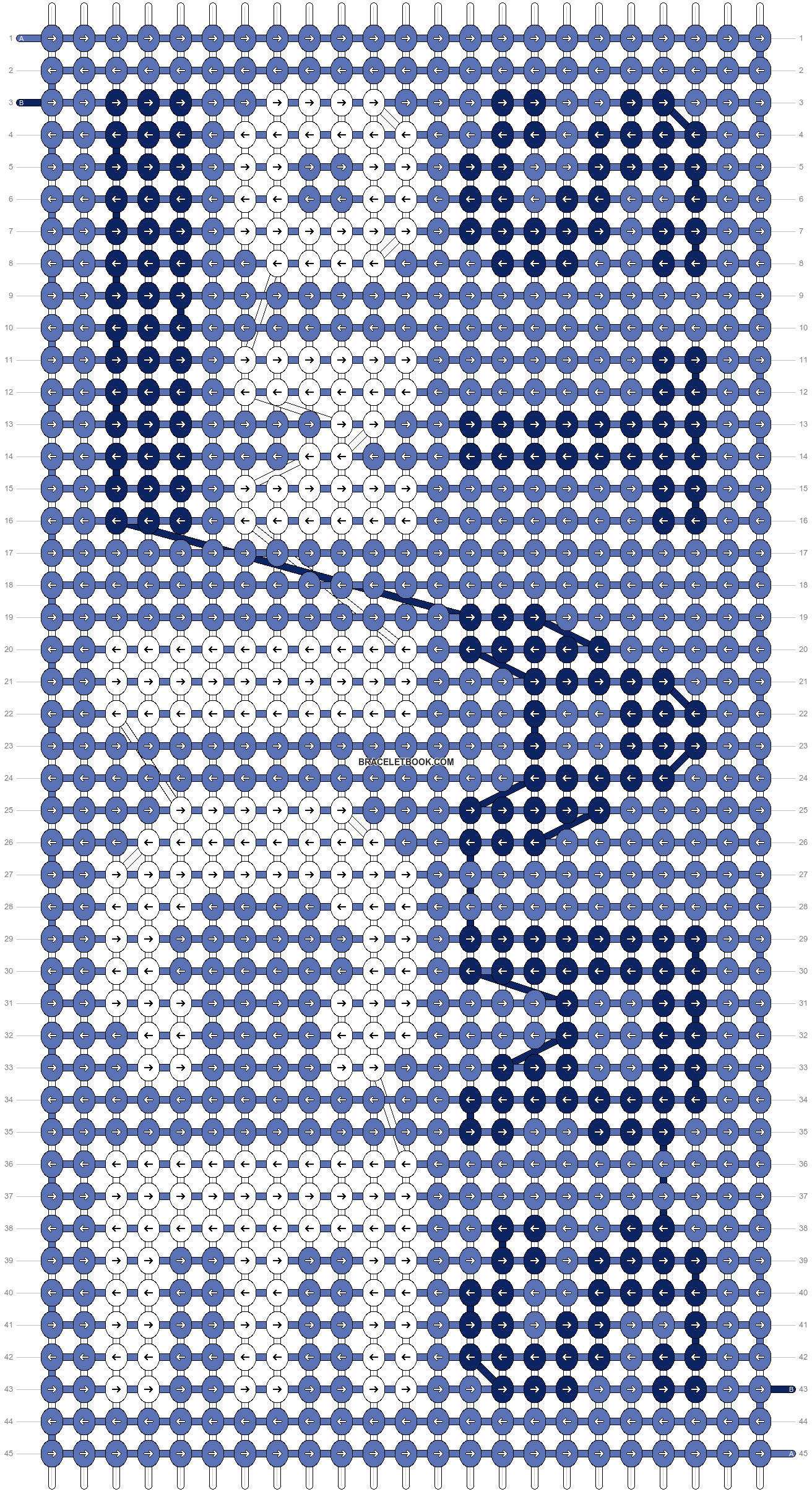 Alpha pattern #209763 pattern