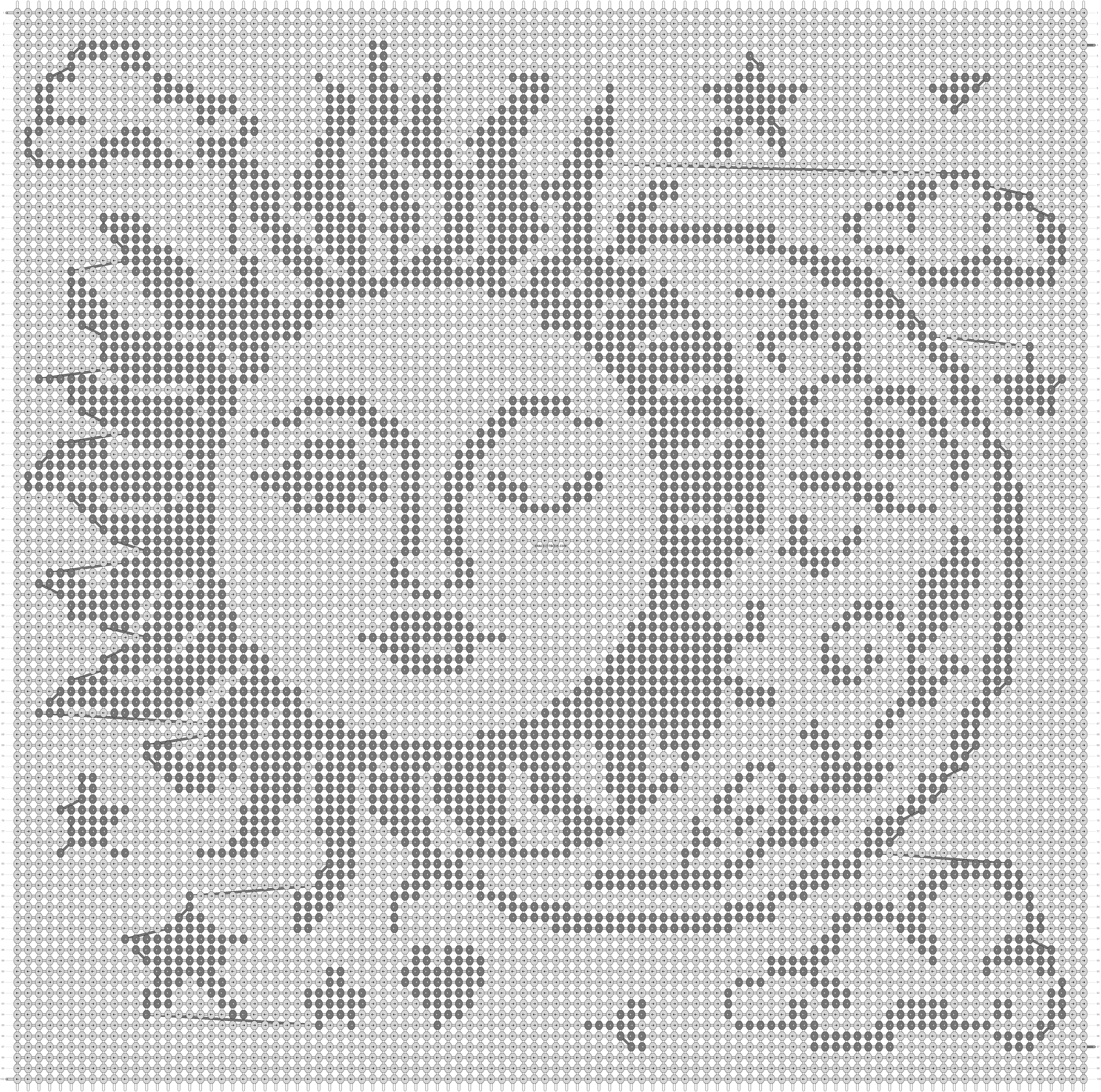 Alpha pattern #209765 pattern