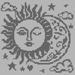 Alpha pattern #209765