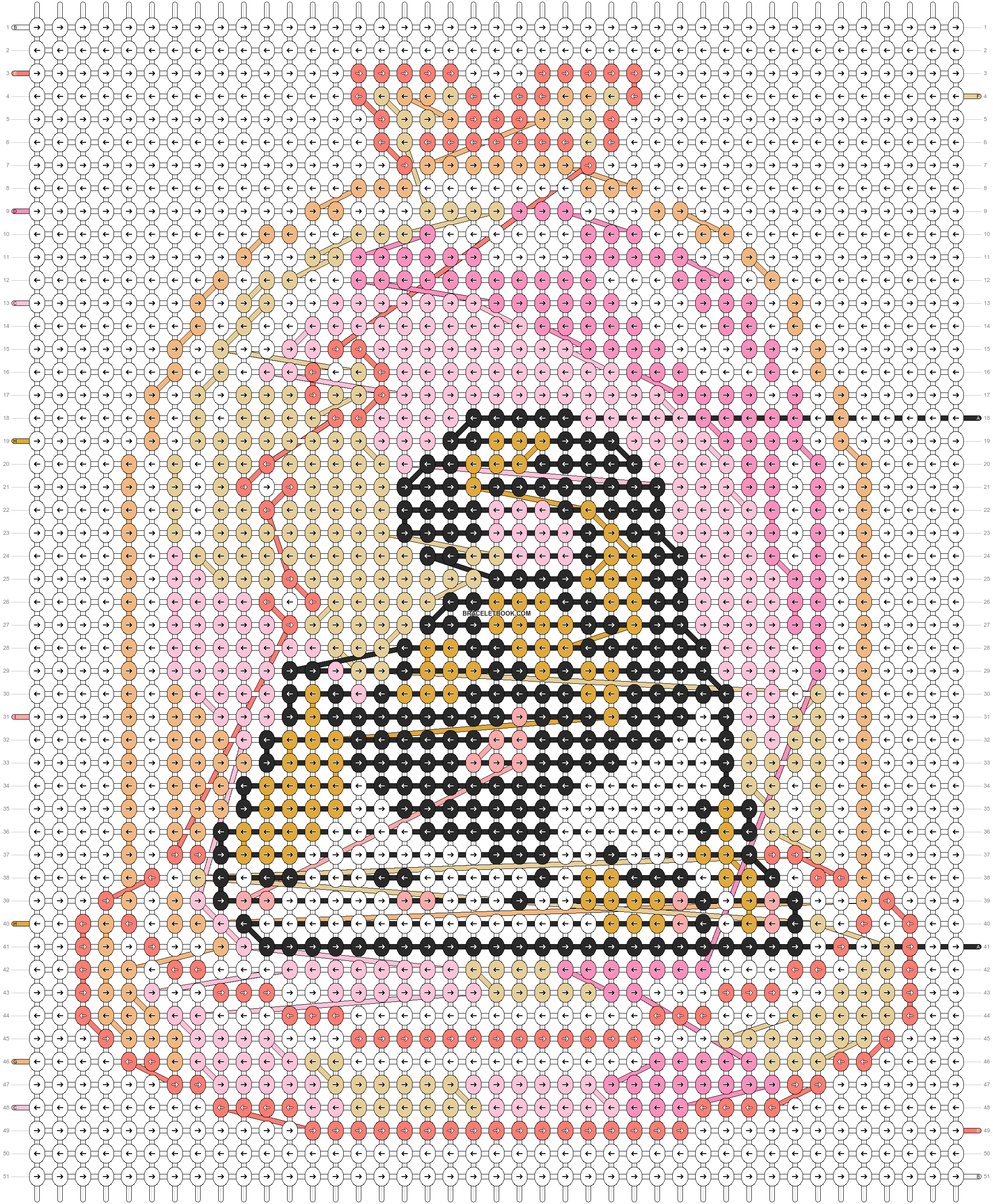 Alpha pattern #209768 pattern