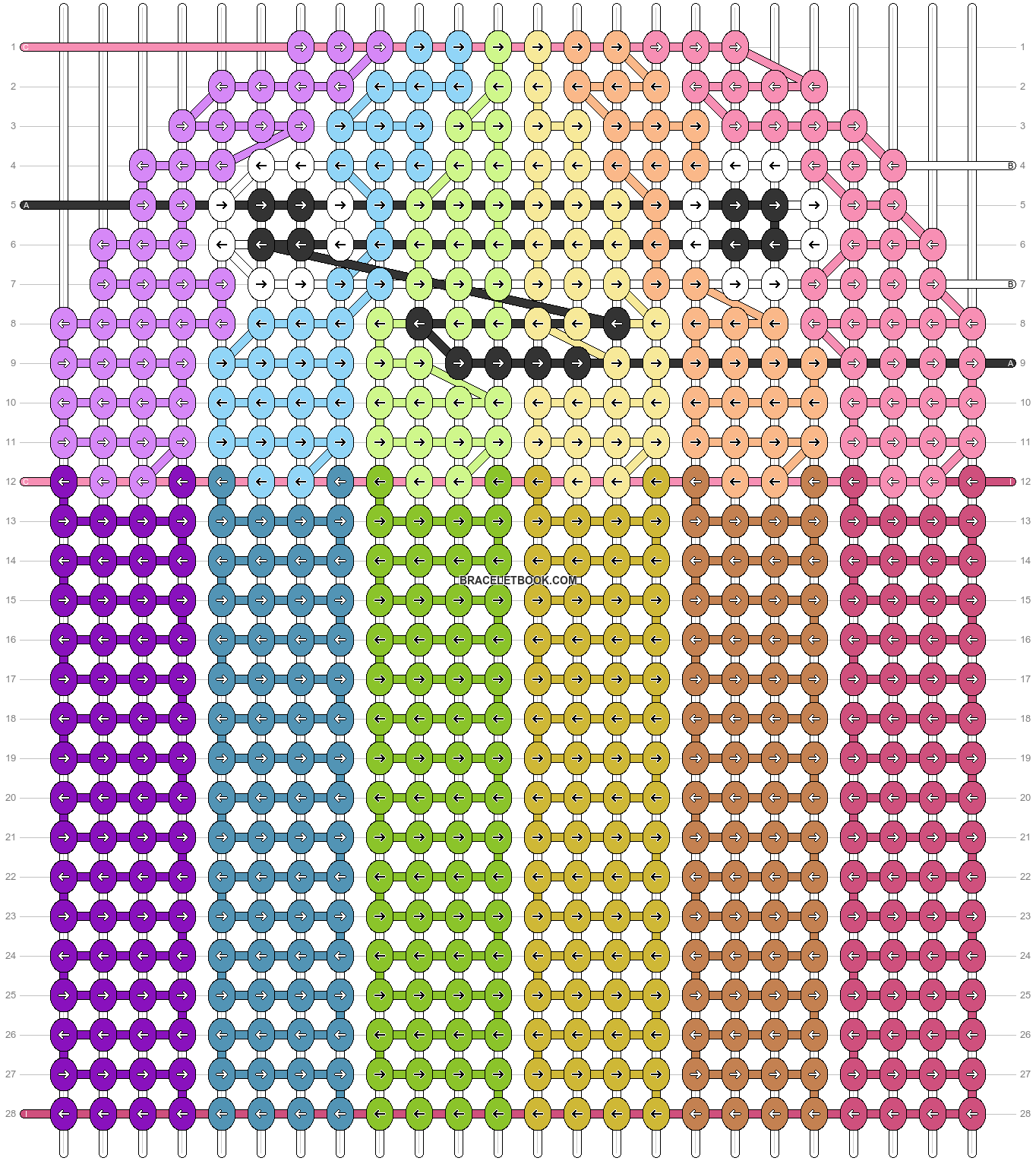 Alpha pattern #209773 pattern