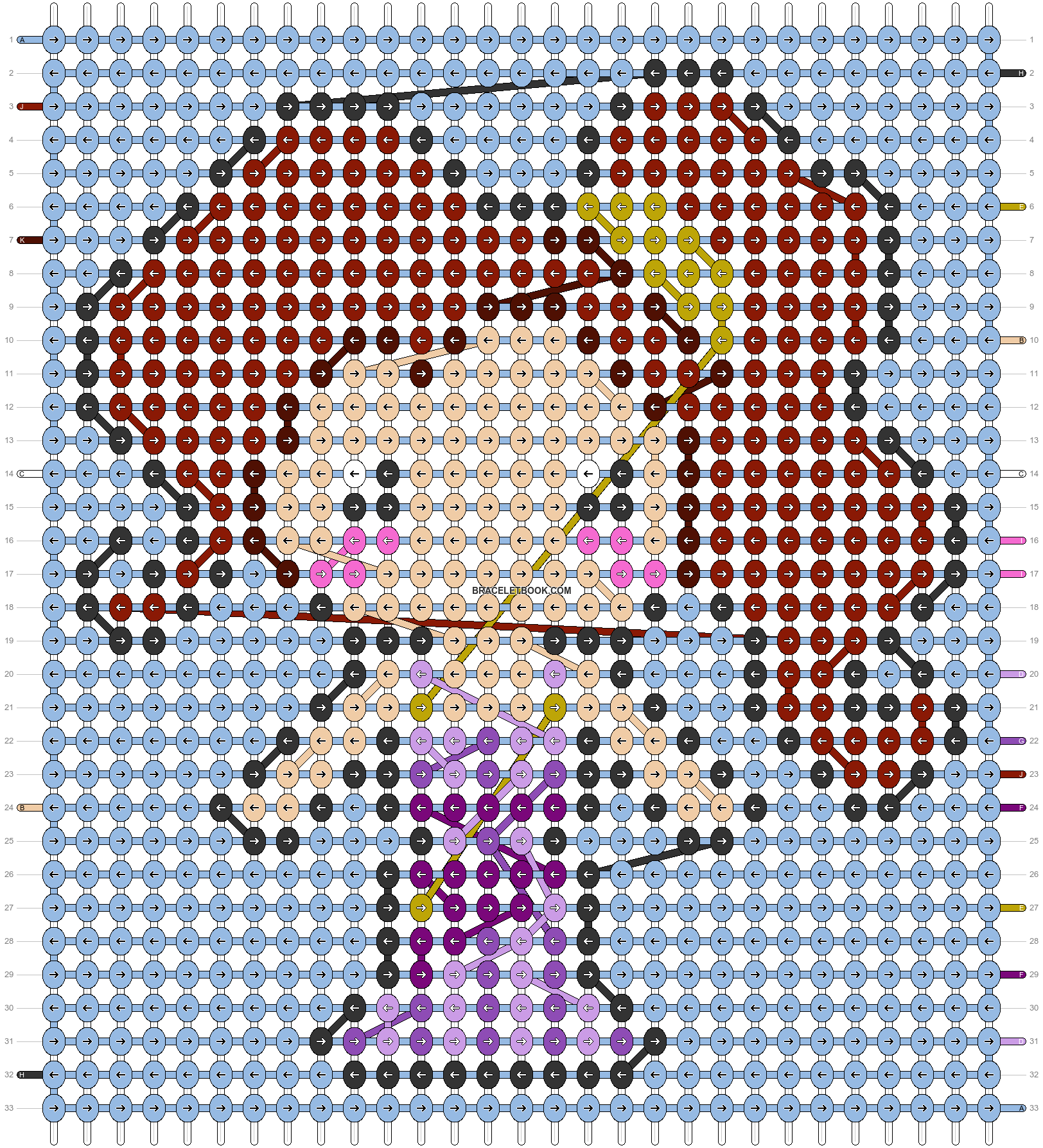 Alpha pattern #209777 pattern