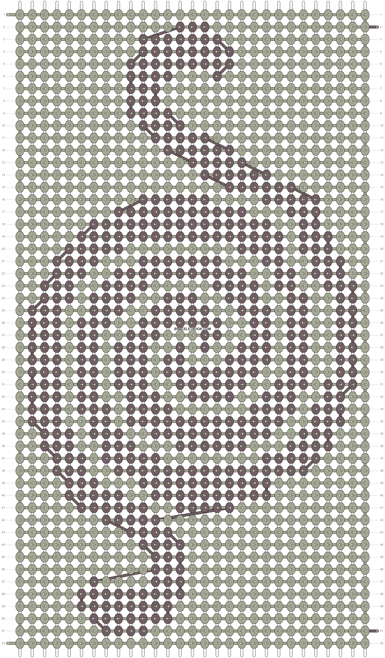 Alpha pattern #209778 pattern