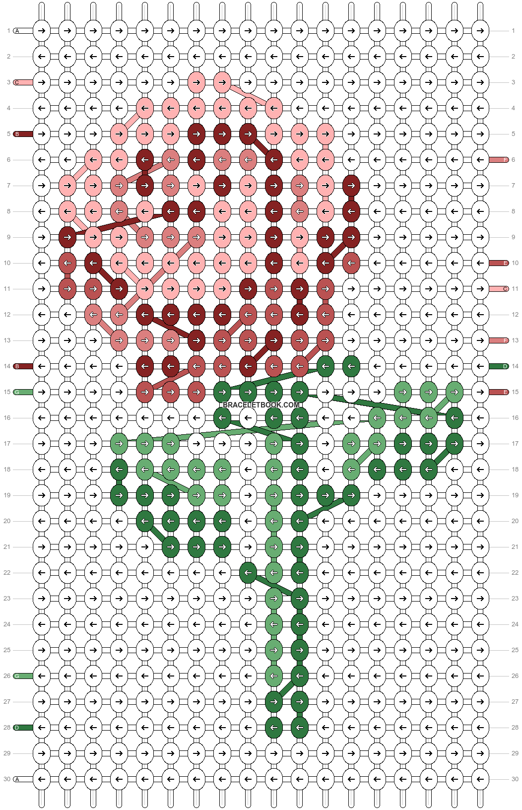 Alpha pattern #209788 pattern
