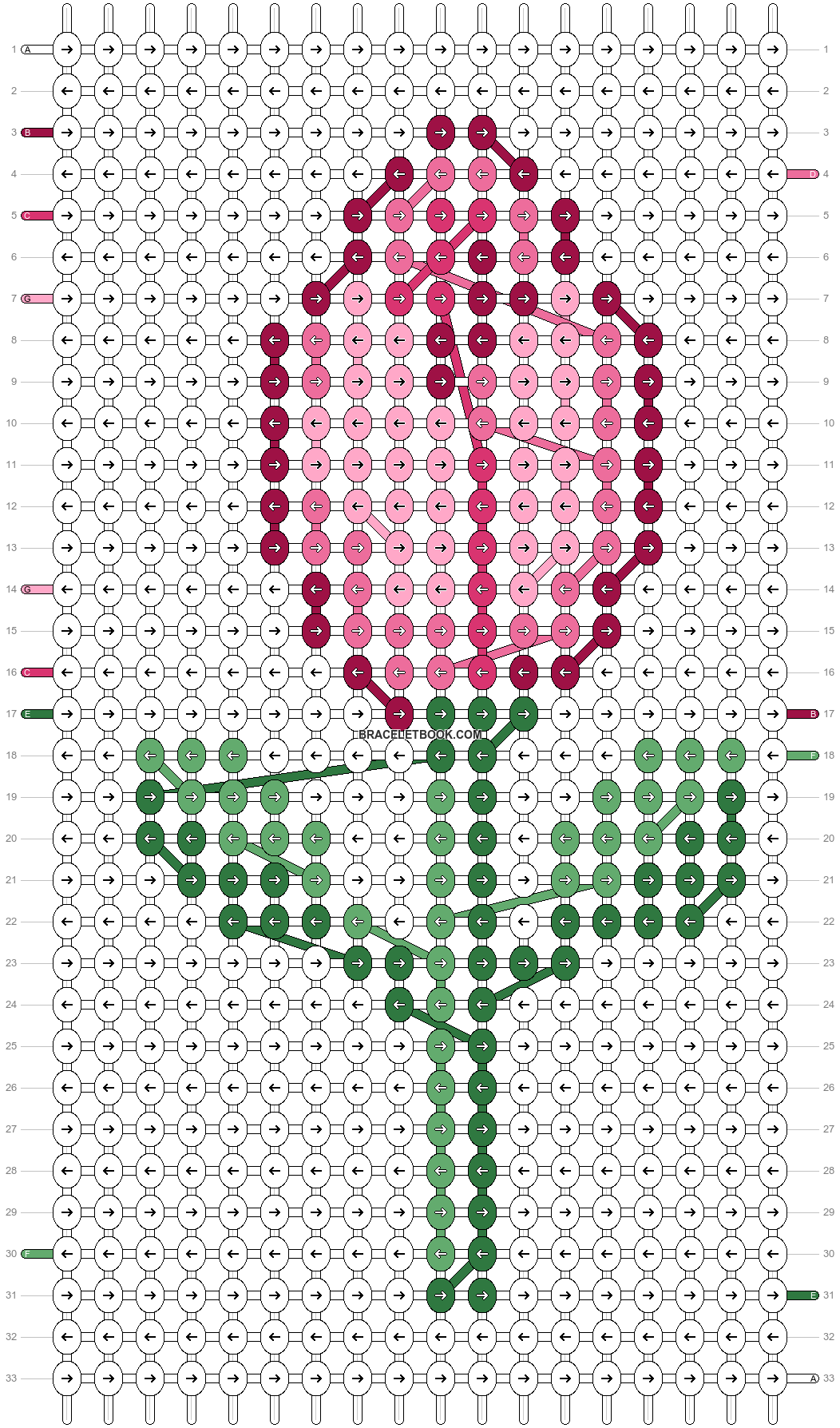 Alpha pattern #209789 pattern