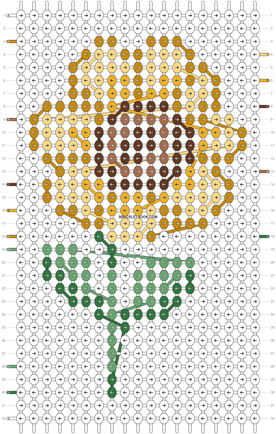 Alpha pattern #209790 pattern