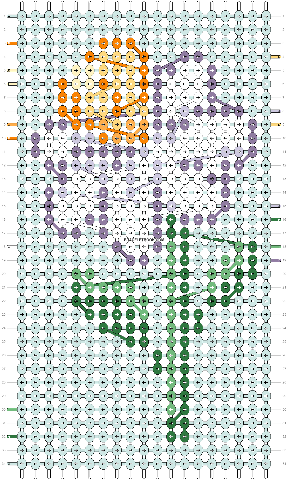 Alpha pattern #209791 pattern